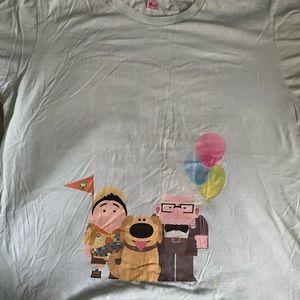 Uniqlo Disney Pixar up tshirt xl